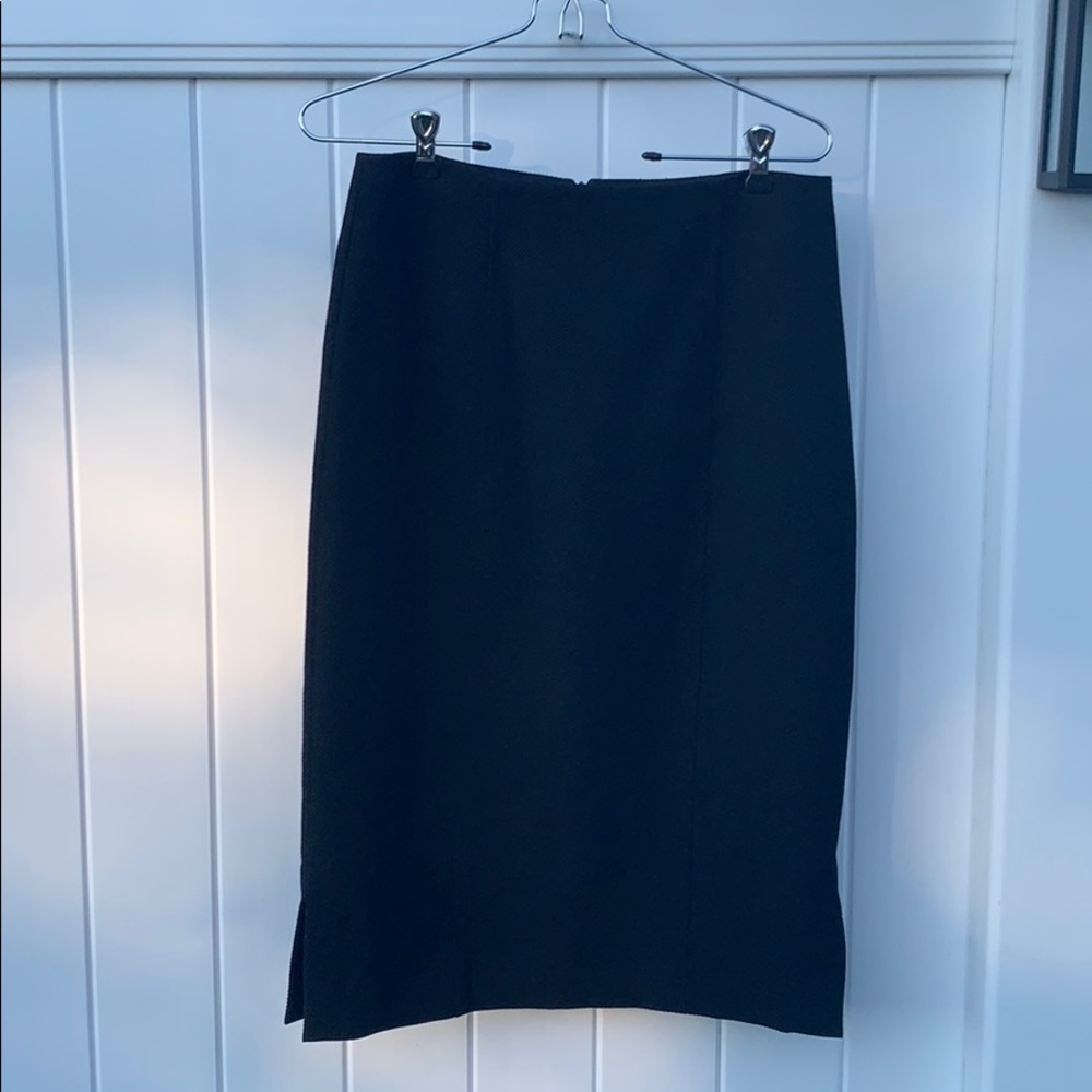Nanette Lepore Black Pencil skirt